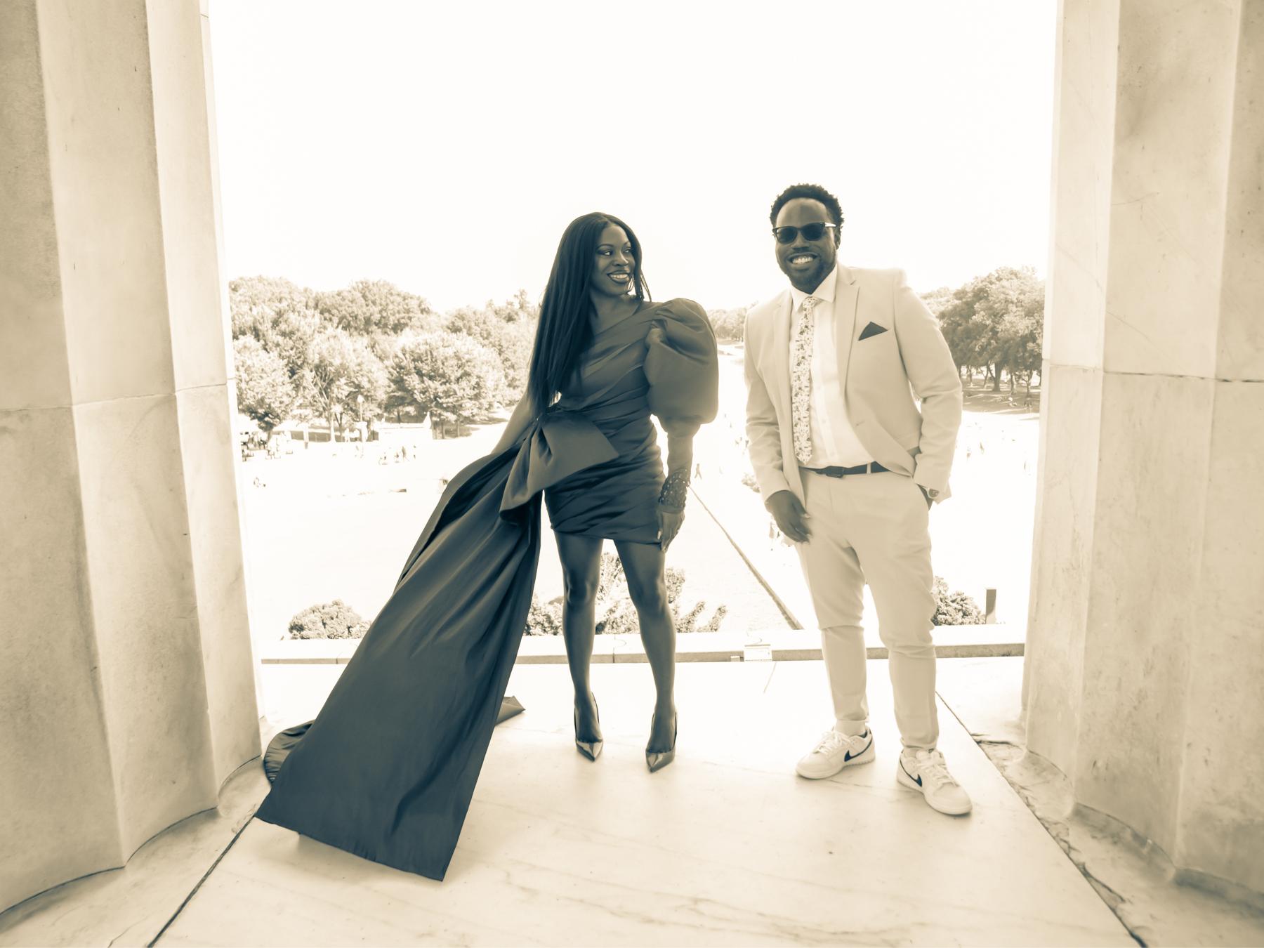 The Wedding Website of Sharifa Daley and Marvin Ganthier