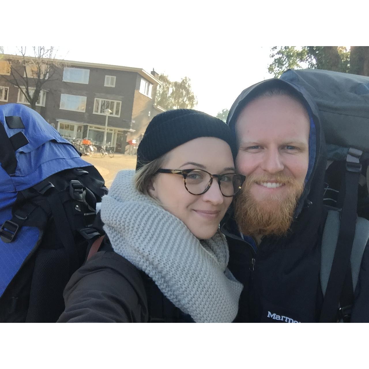 Backpacking through Europe in 2015!