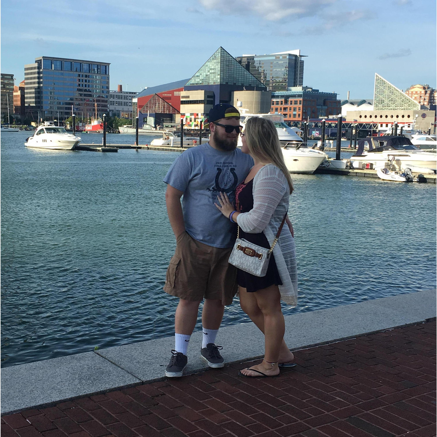 First of many adventurous dates