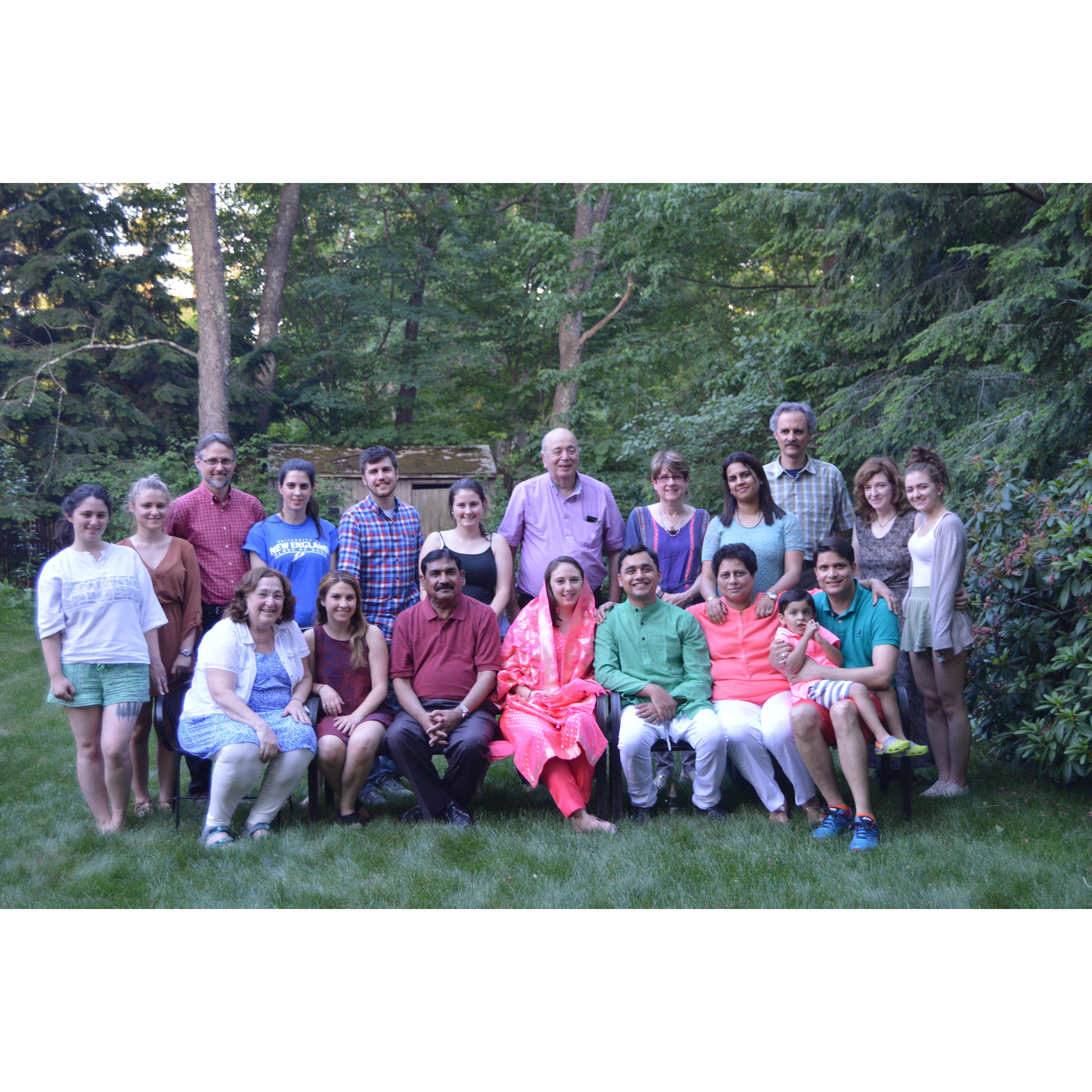 meeting of the families