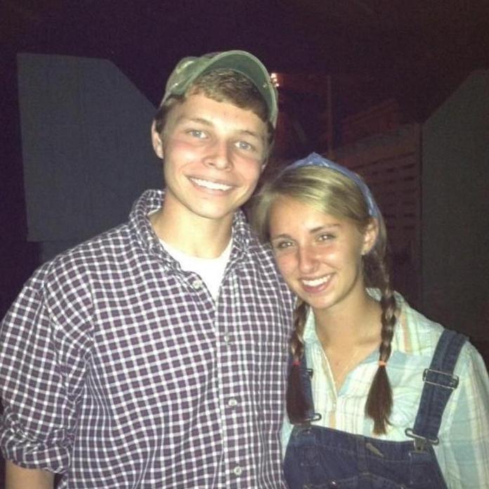 First picture together in 2011.