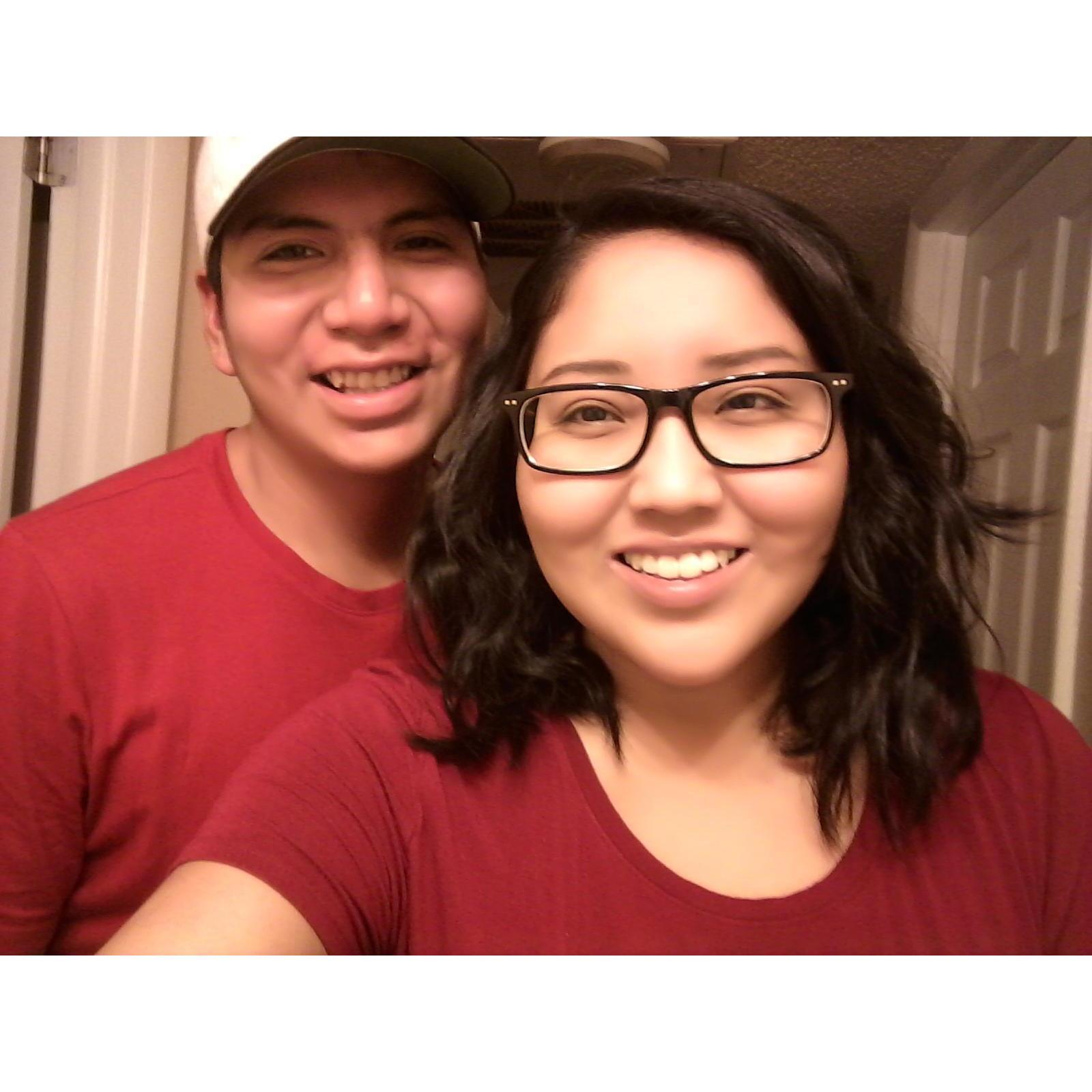 Second apartment together