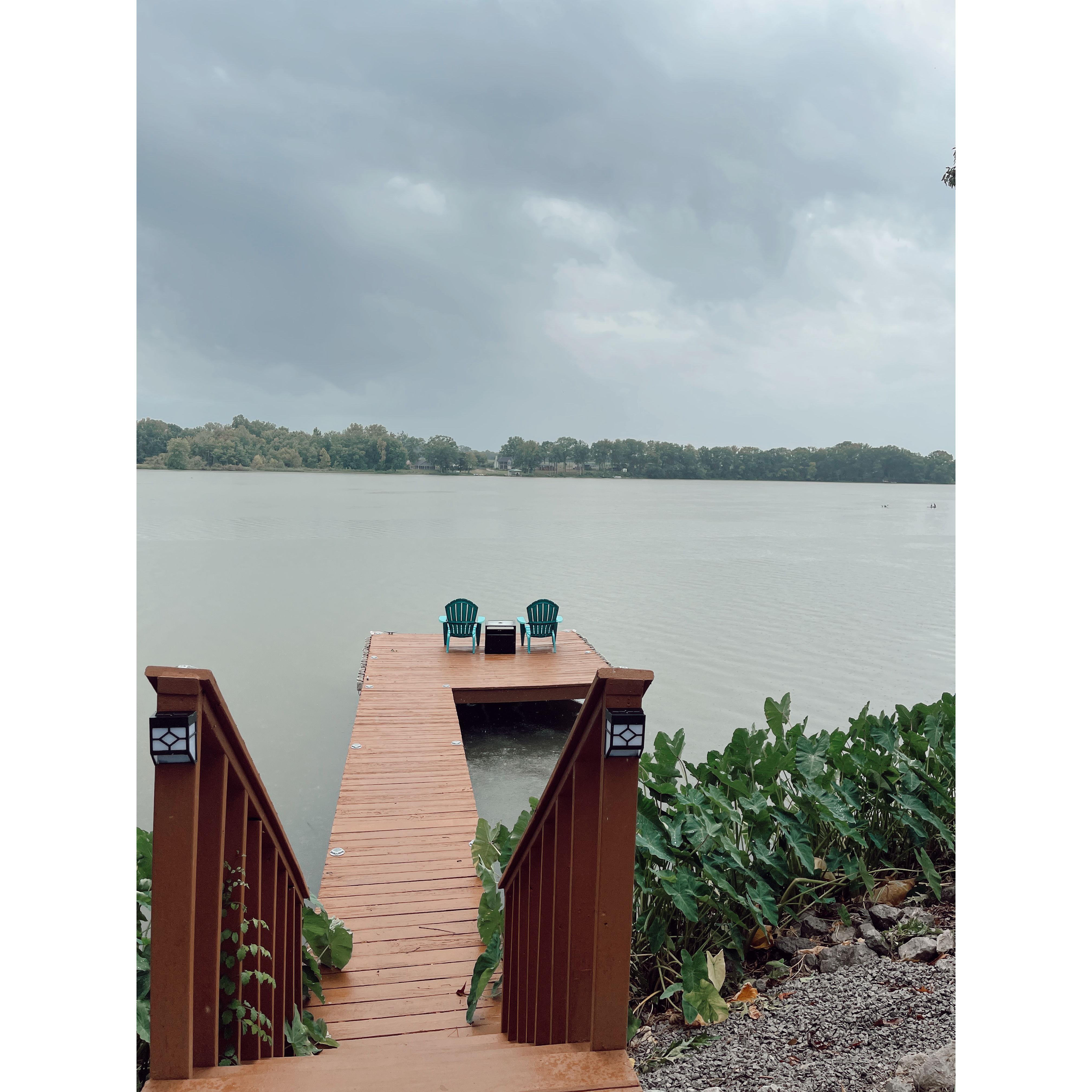 This is where Hayden proposed to me!