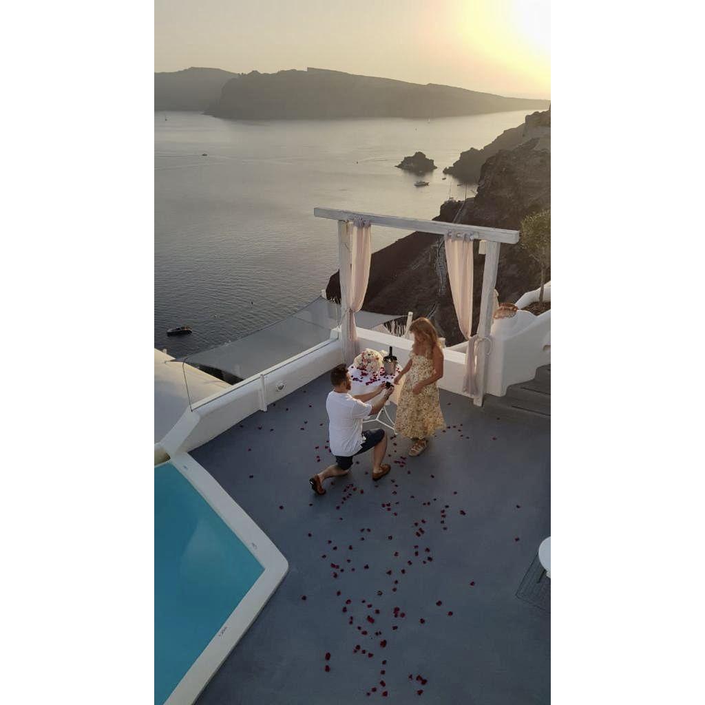 The "I do" moment.