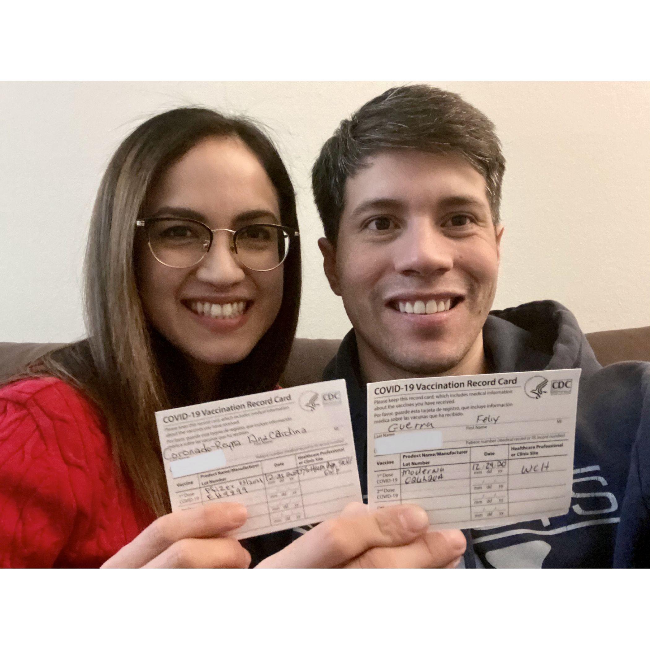 Vacunados!!