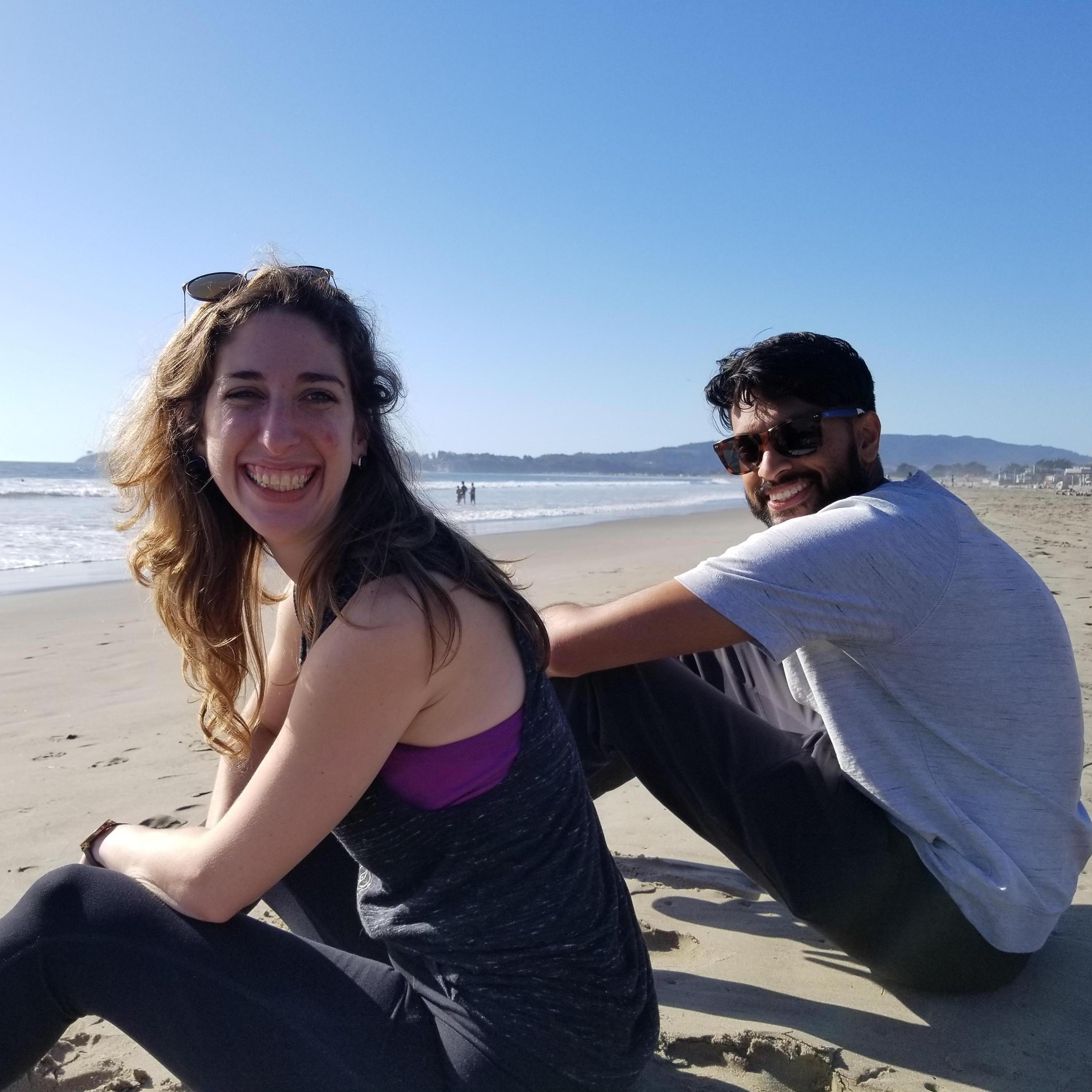 Engaged and it feels so good! Also shout out to SF where you can get engaged on top of a mountain, hike through an ewok Redwood Forest end up on the beach in one hike.