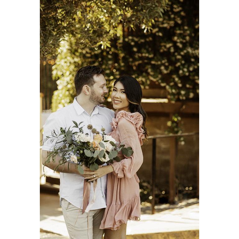 Ryan and Kaitlyn had a great time doing their engagement photoshoot at San Juan Capistrano.