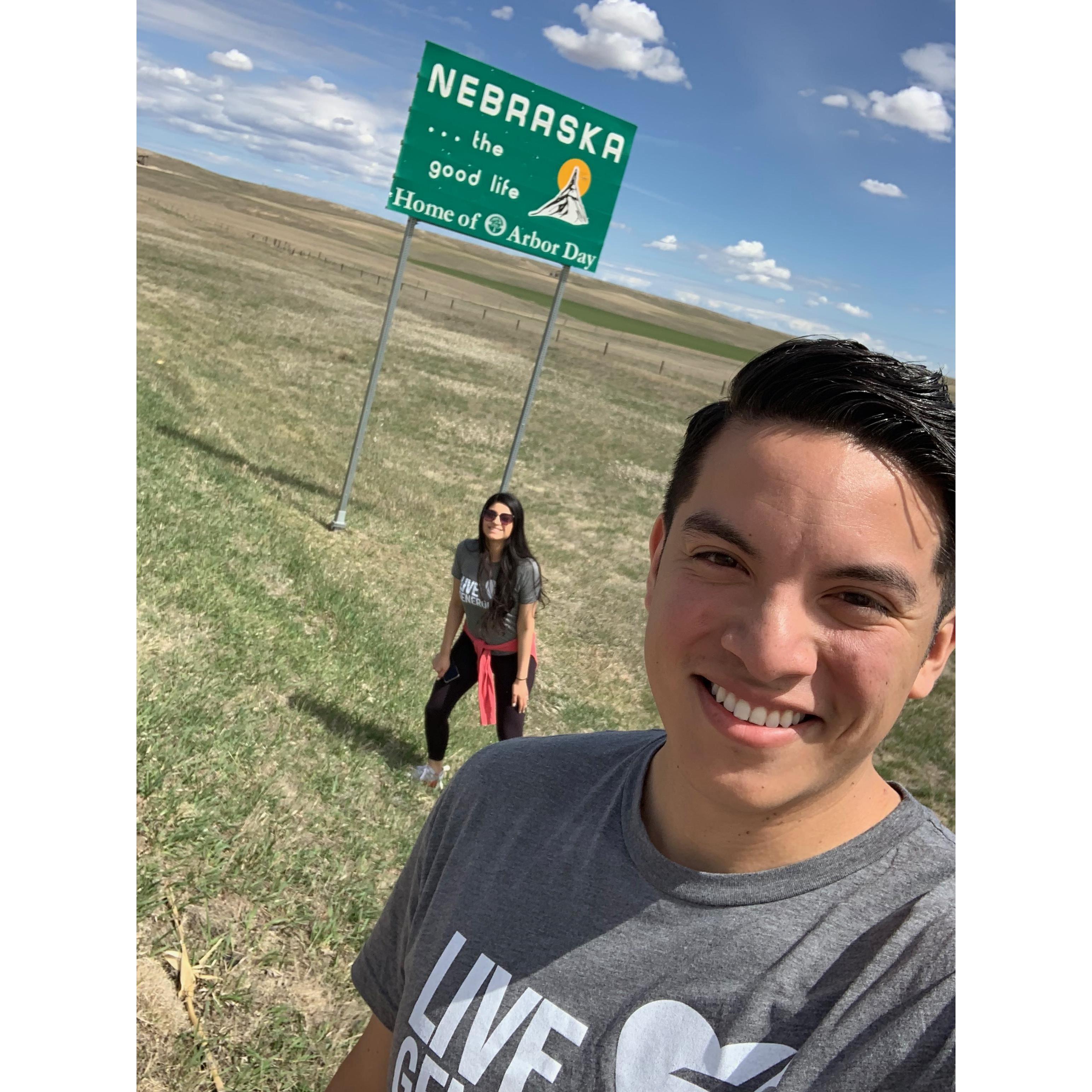 Kimball AKA "Middle of Nowhere", NE