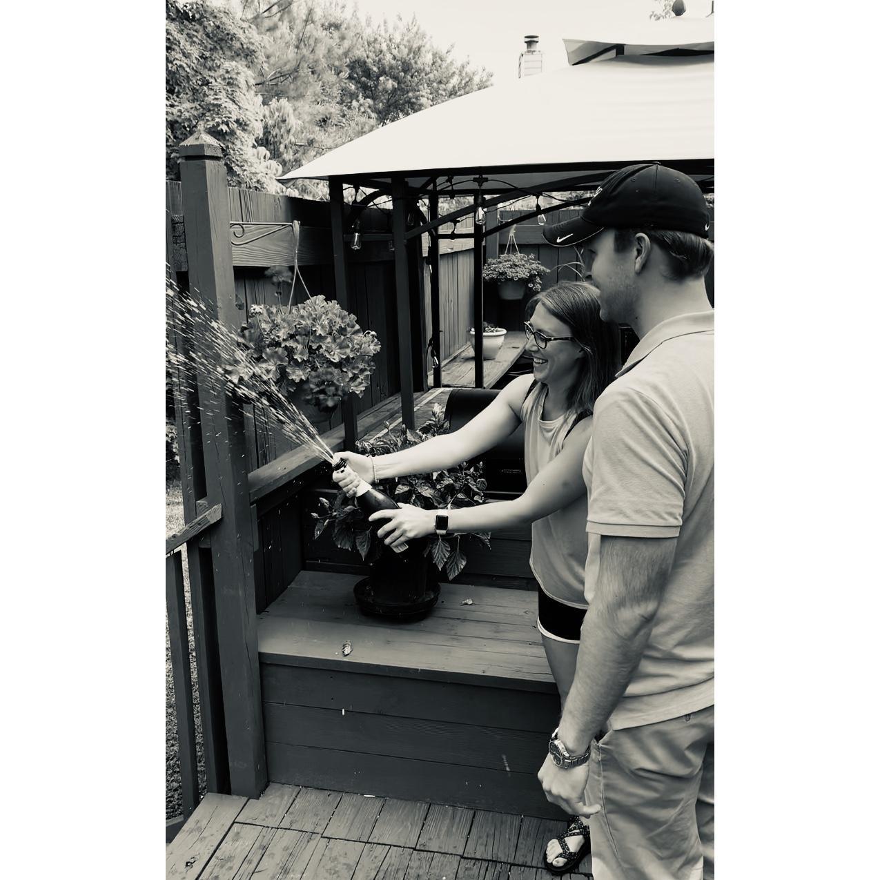 Closing on our first home!
