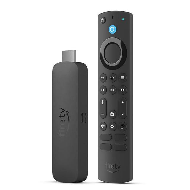 All-new Amazon Fire TV Stick 4K Max streaming device, supports Wi-Fi 6E, Ambient Experience, free & live TV without cable or satellite