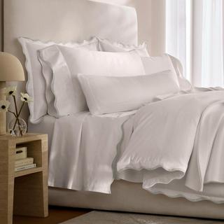 Signature Curved Edge 4-Piece Sheet Set