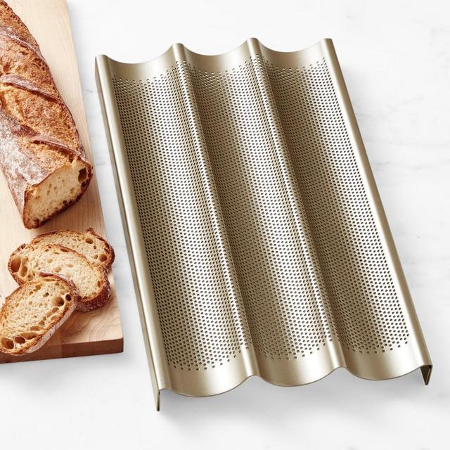 Williams Sonoma Goldtouch® Pro Nonstick Savory Baguette Loaf Pan