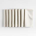 Aspen Natural Cotton Napkins, Set of 8