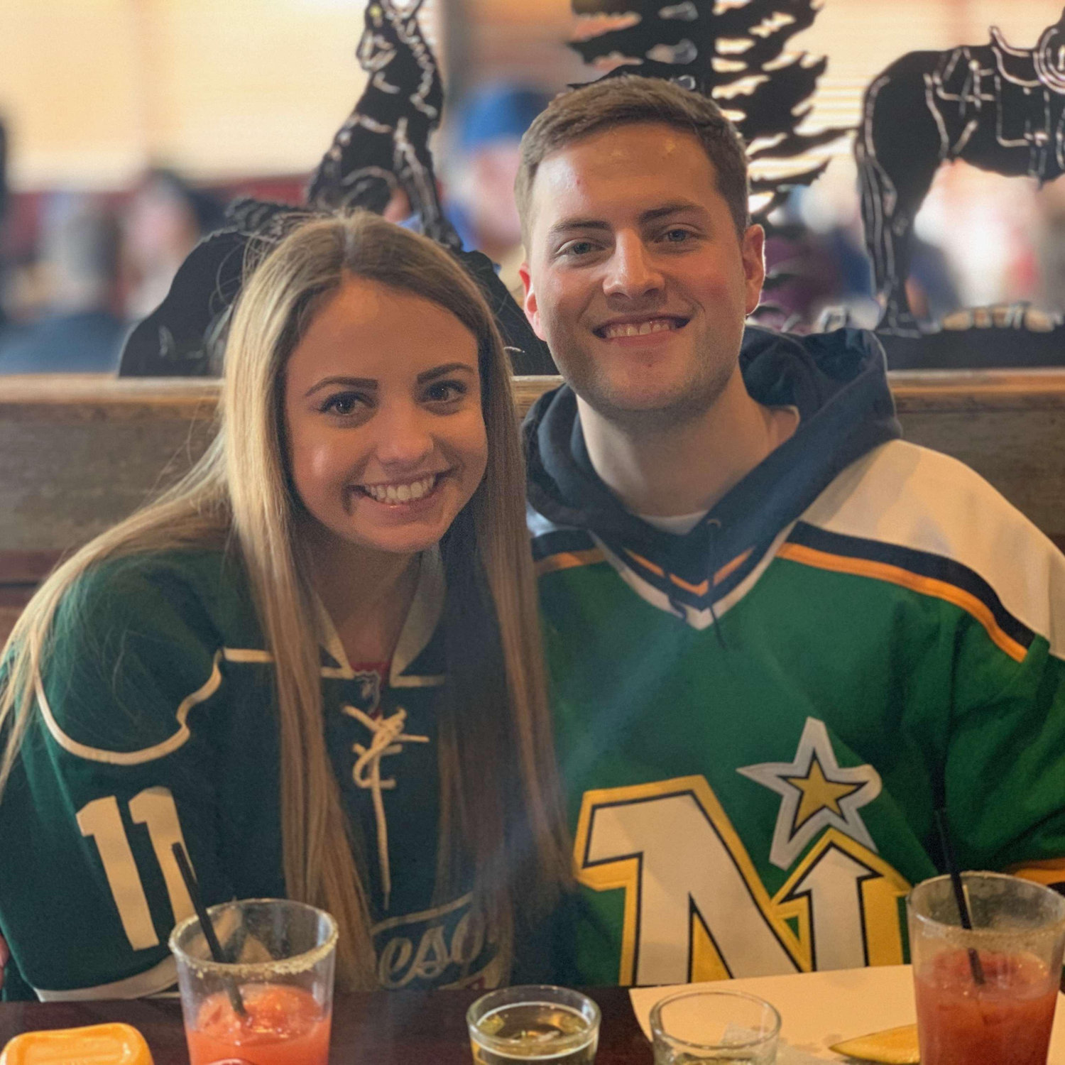 Of course we had to add a picture of Corbins first wild game! January 2019