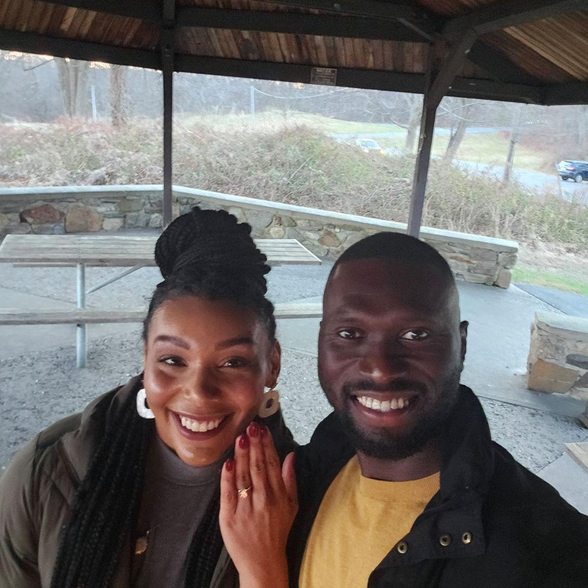 She said "YES"!