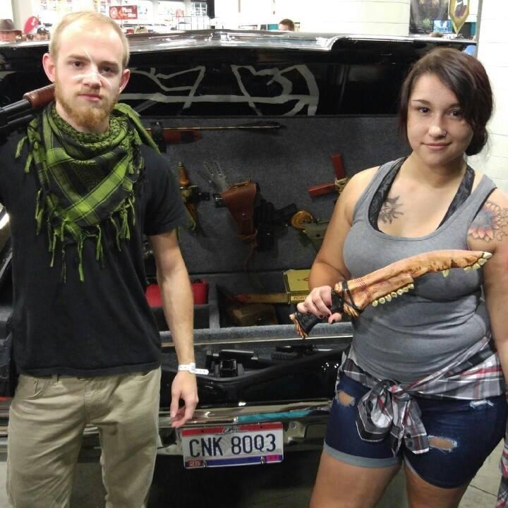 Our first Comicon
