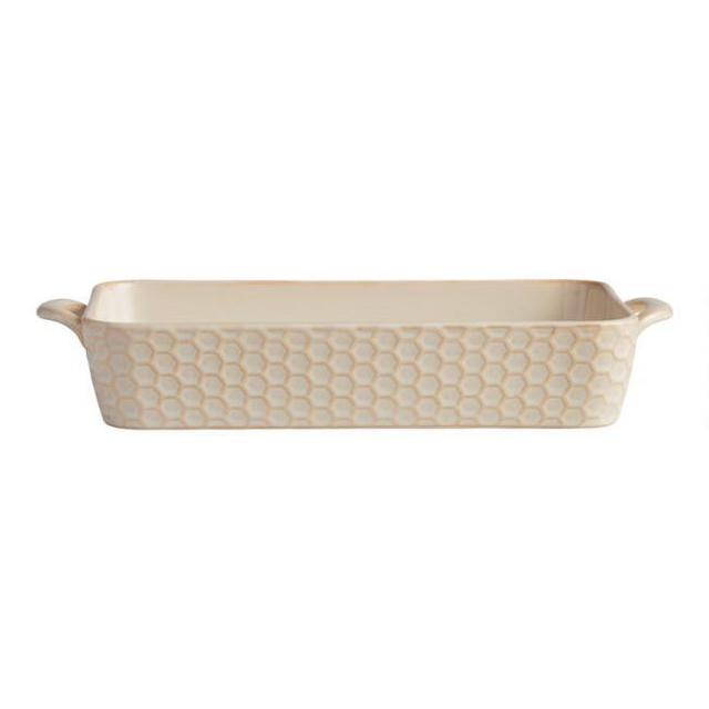 Medium Textured Ceramic Baker