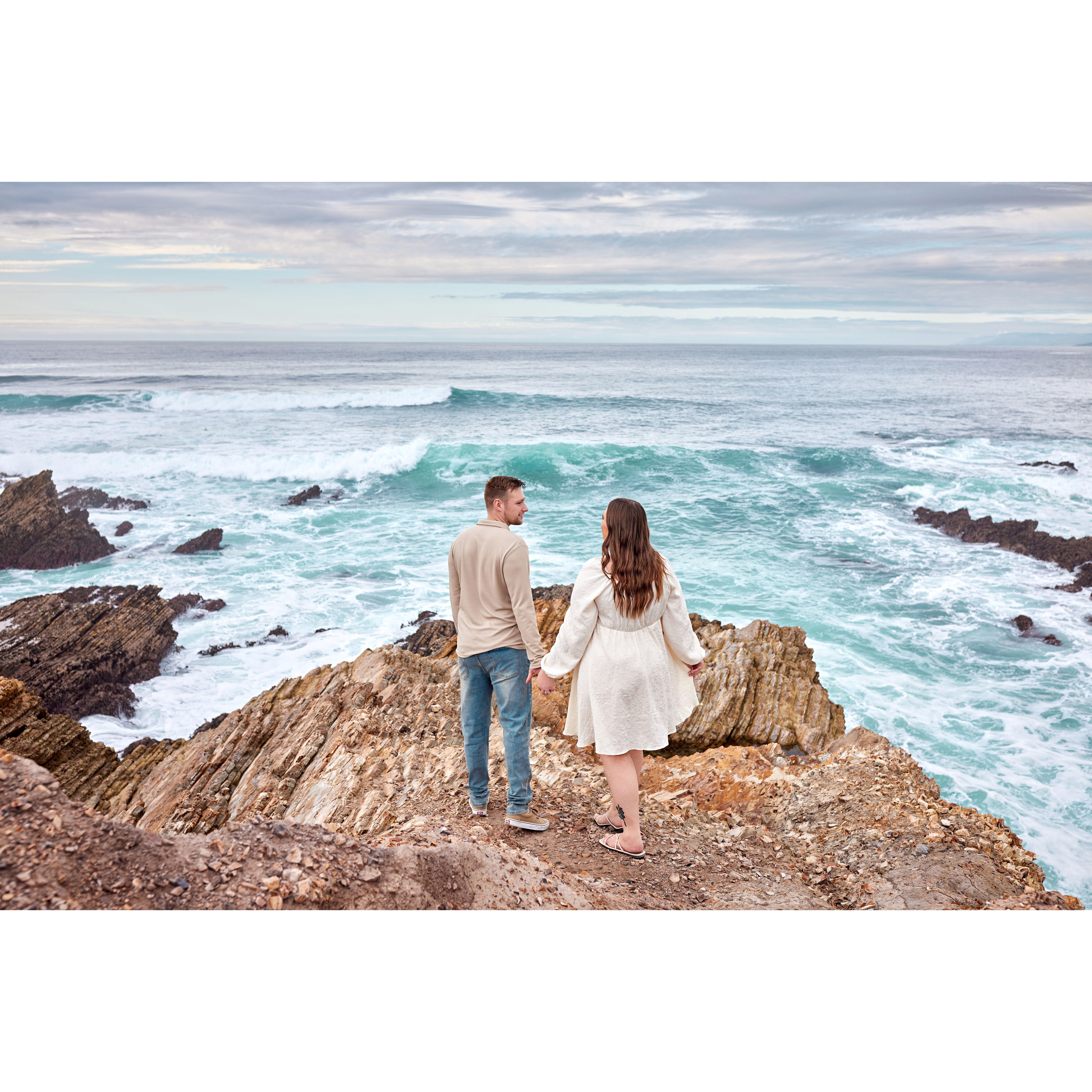 Montaña de Oro, California