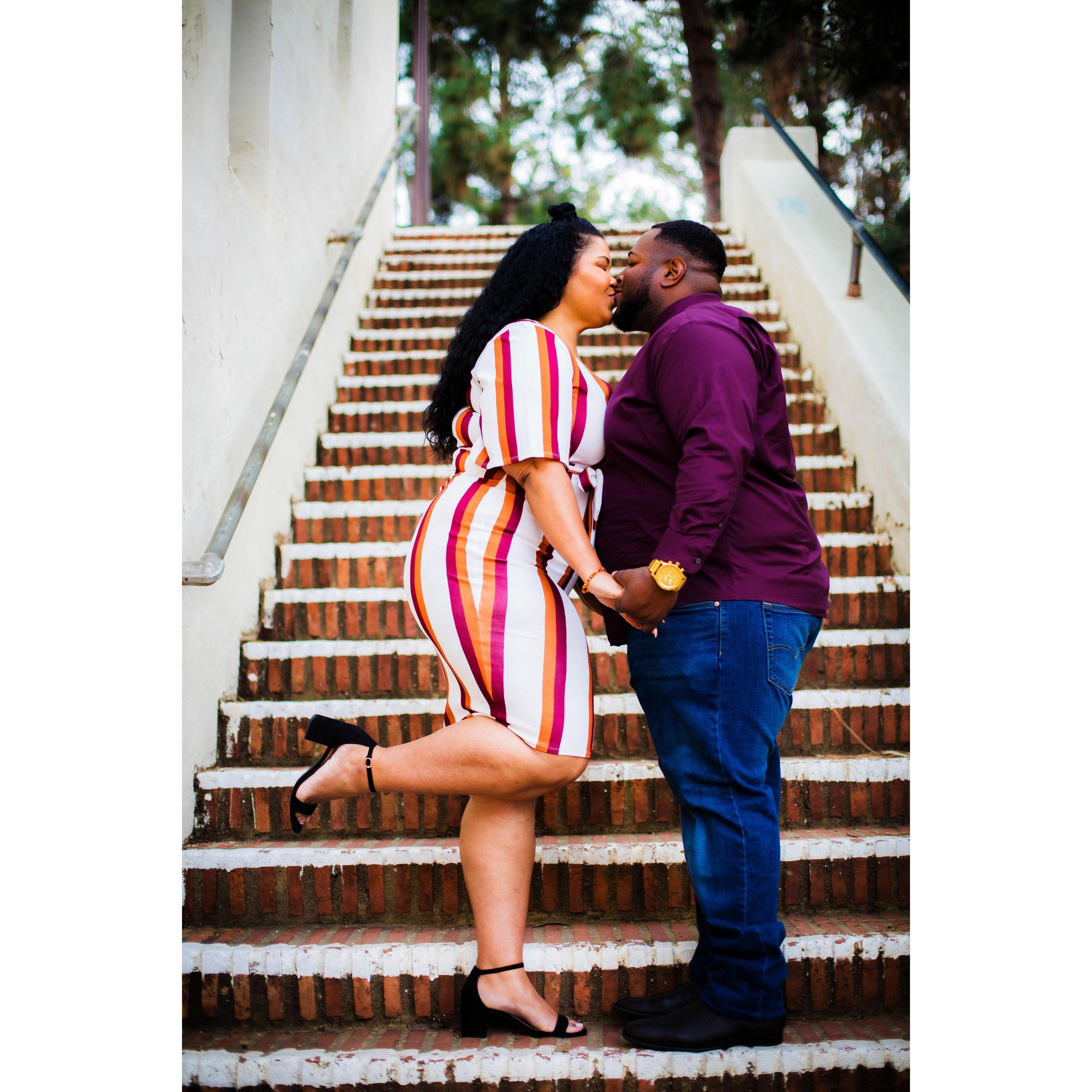 Our amazing engagement shoot with Megan!
