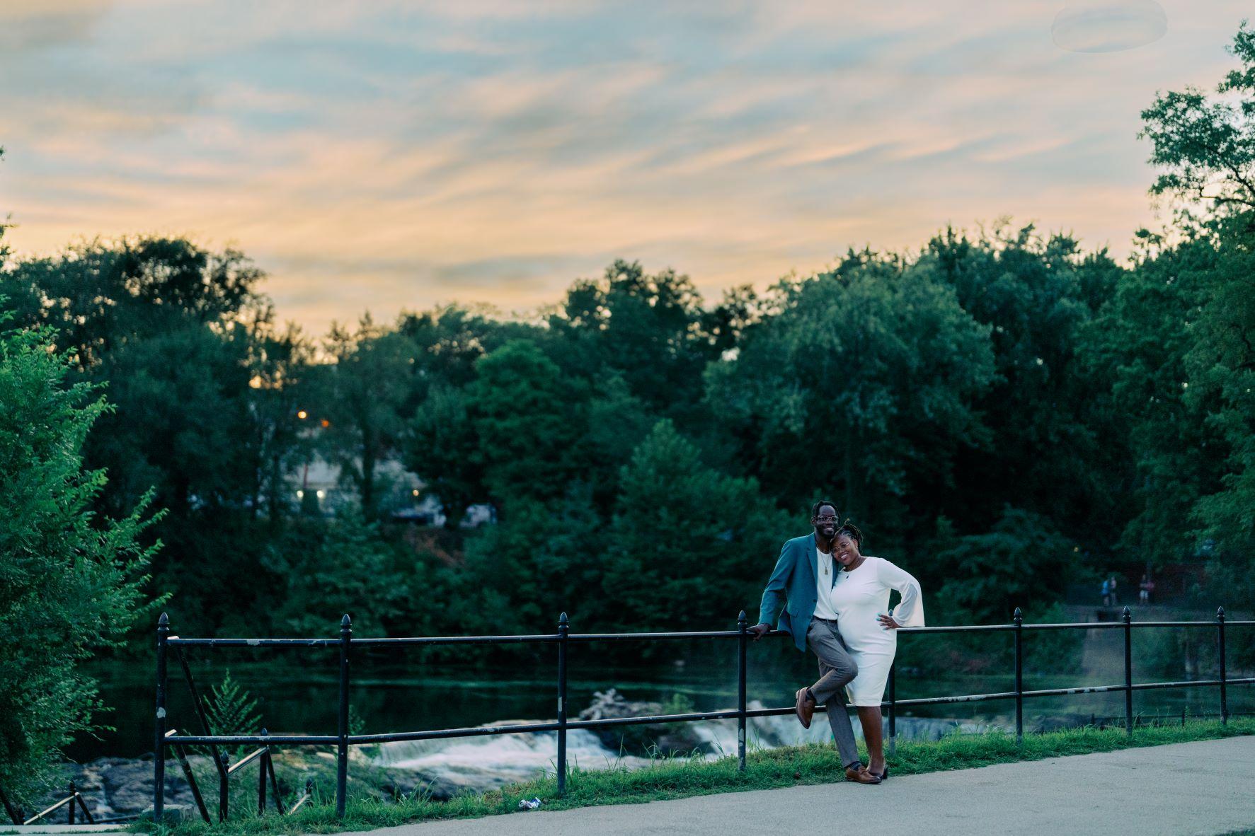 The Wedding Website of Lillie Barber and Orette Francis