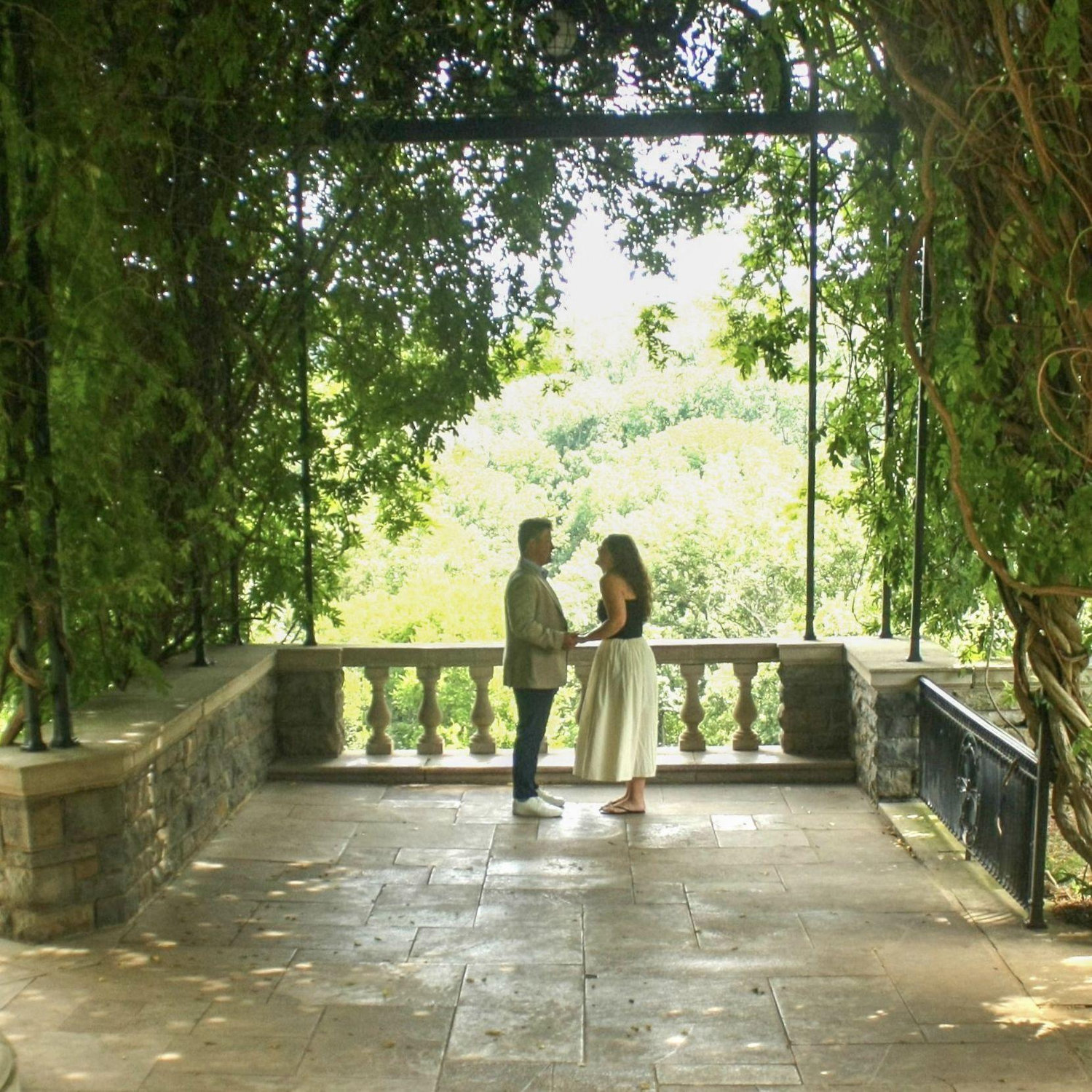 Proposal at Cheekwood Gardens & Estate in Nashville!