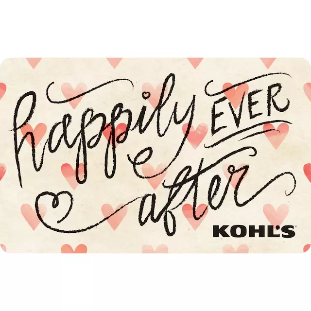Kohl's Gift Card
