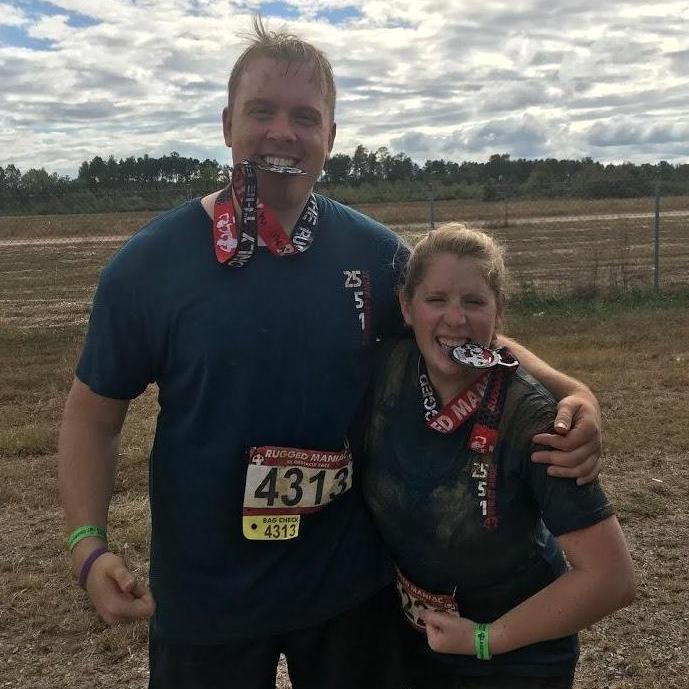 Rugged Maniac race | October 2017