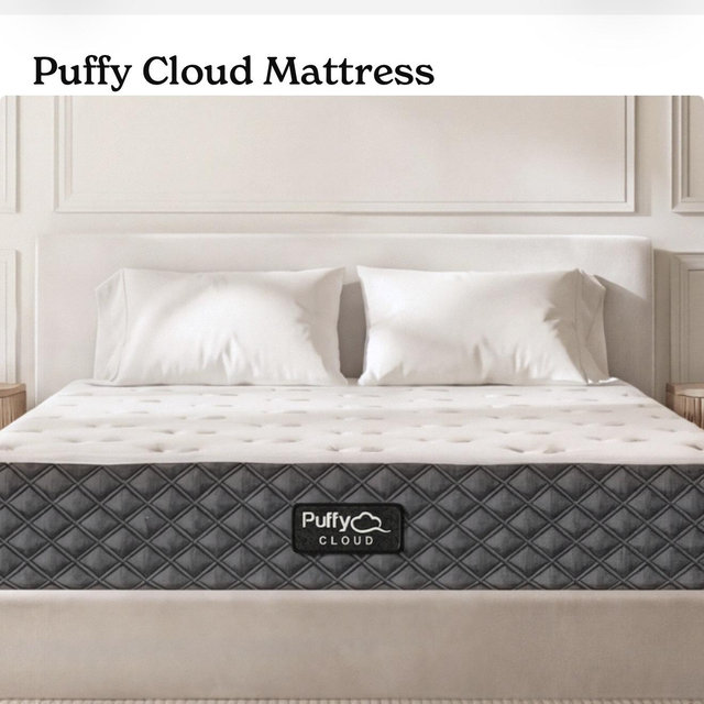 Puffy cloud mattress fund