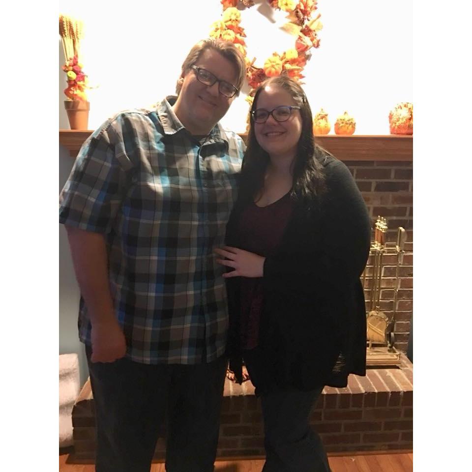 This was our first Thanksgiving together!