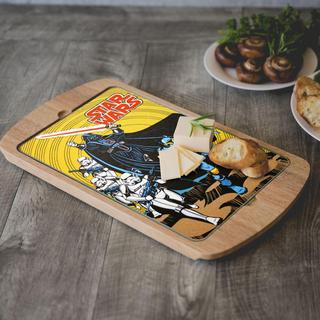Star Wars Billboard Glass Top Serving Tray