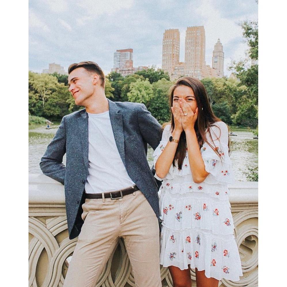 We're engaged!
