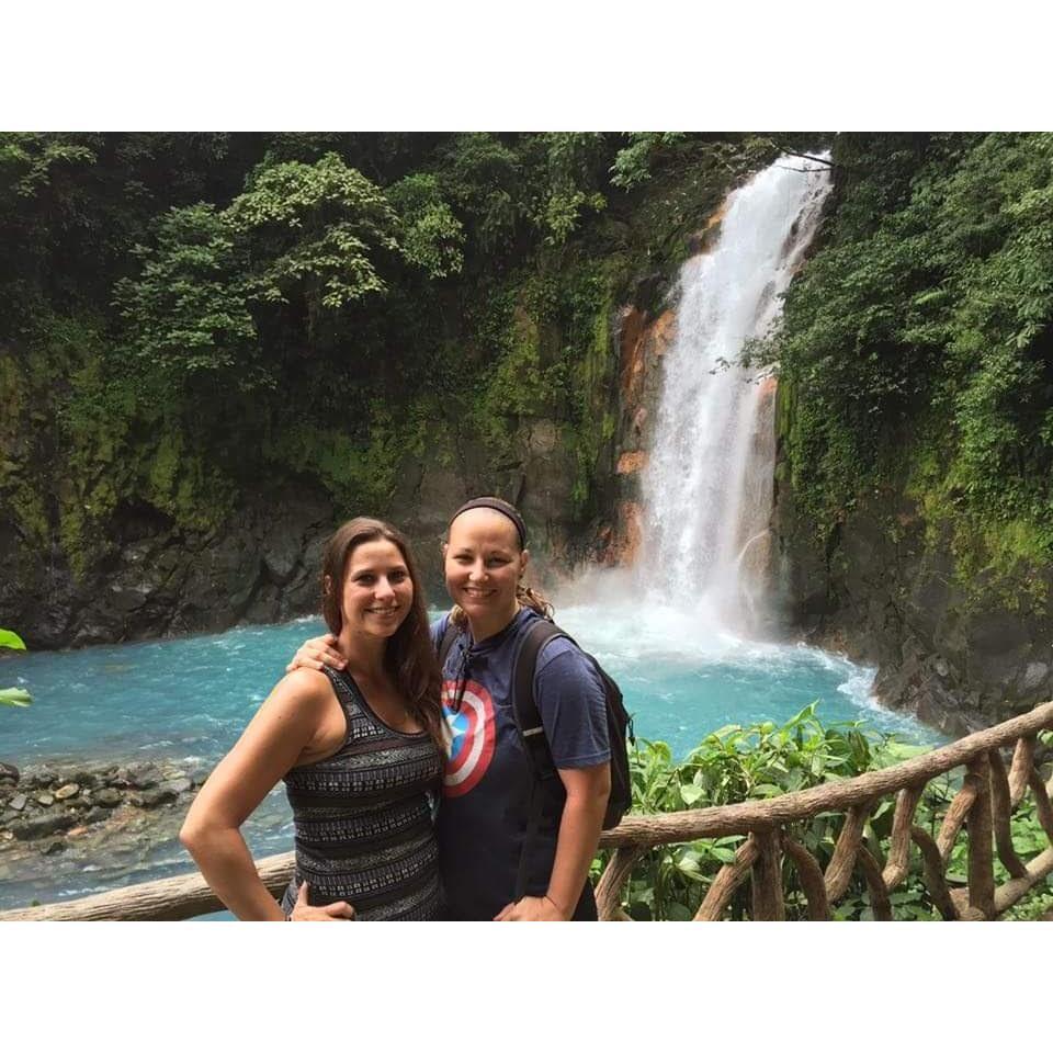 We fell in love with Costa Rica and each other <3
