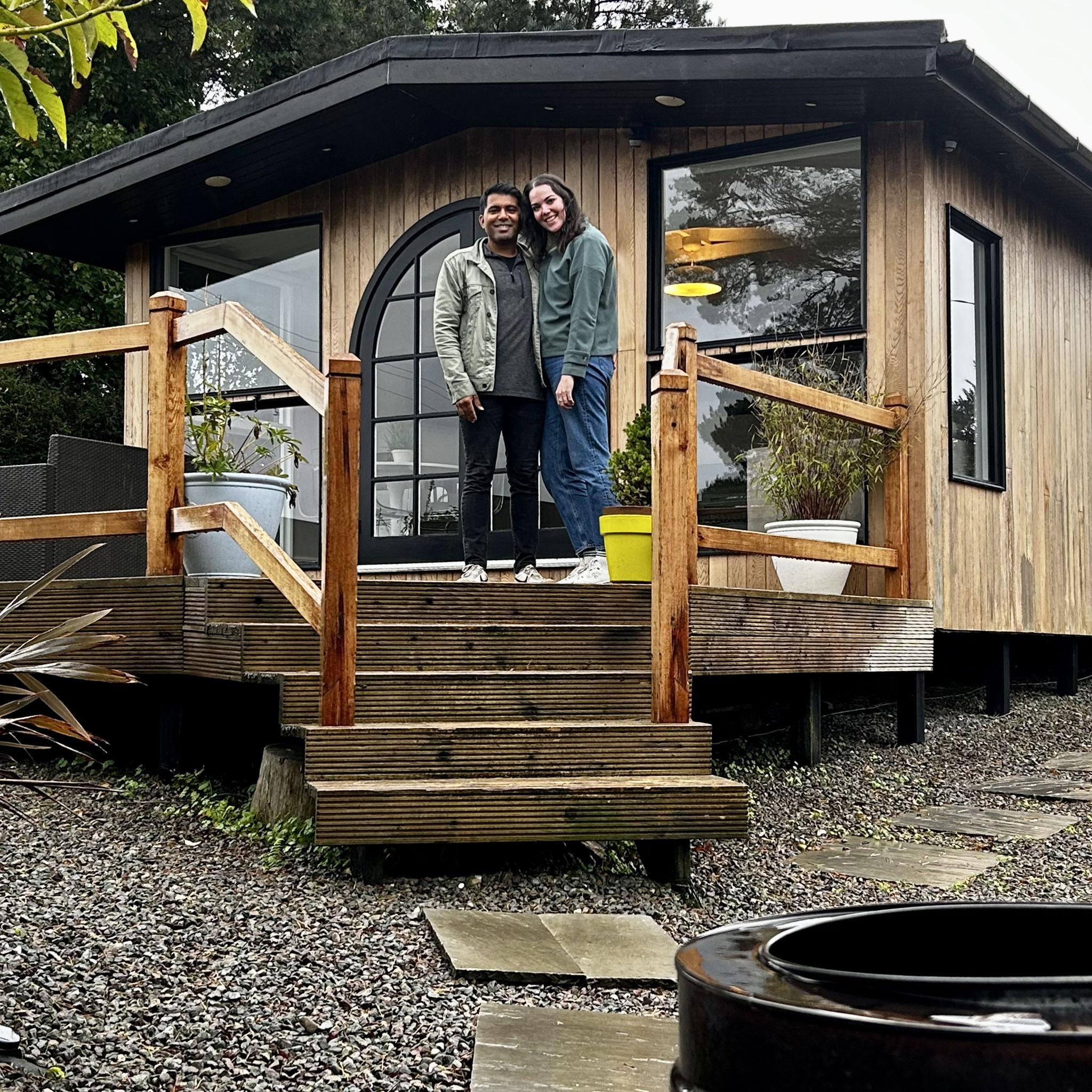 Our tiny house in Killarney, Ireland