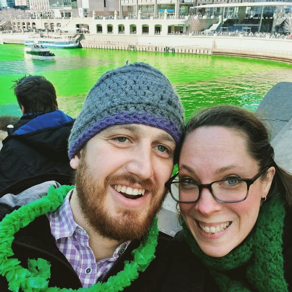 St Patty's in Chicago