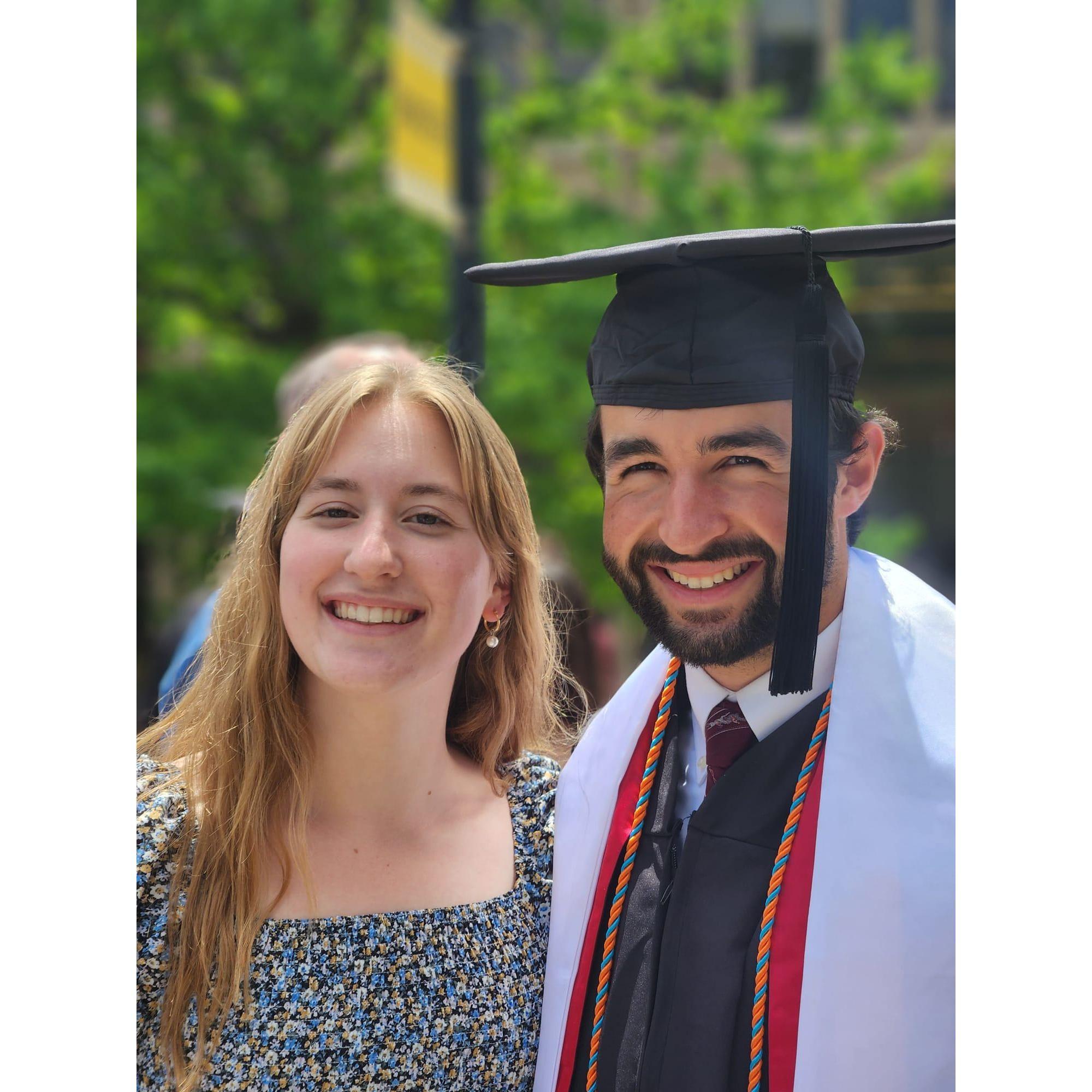 Drew's Graduation 2025