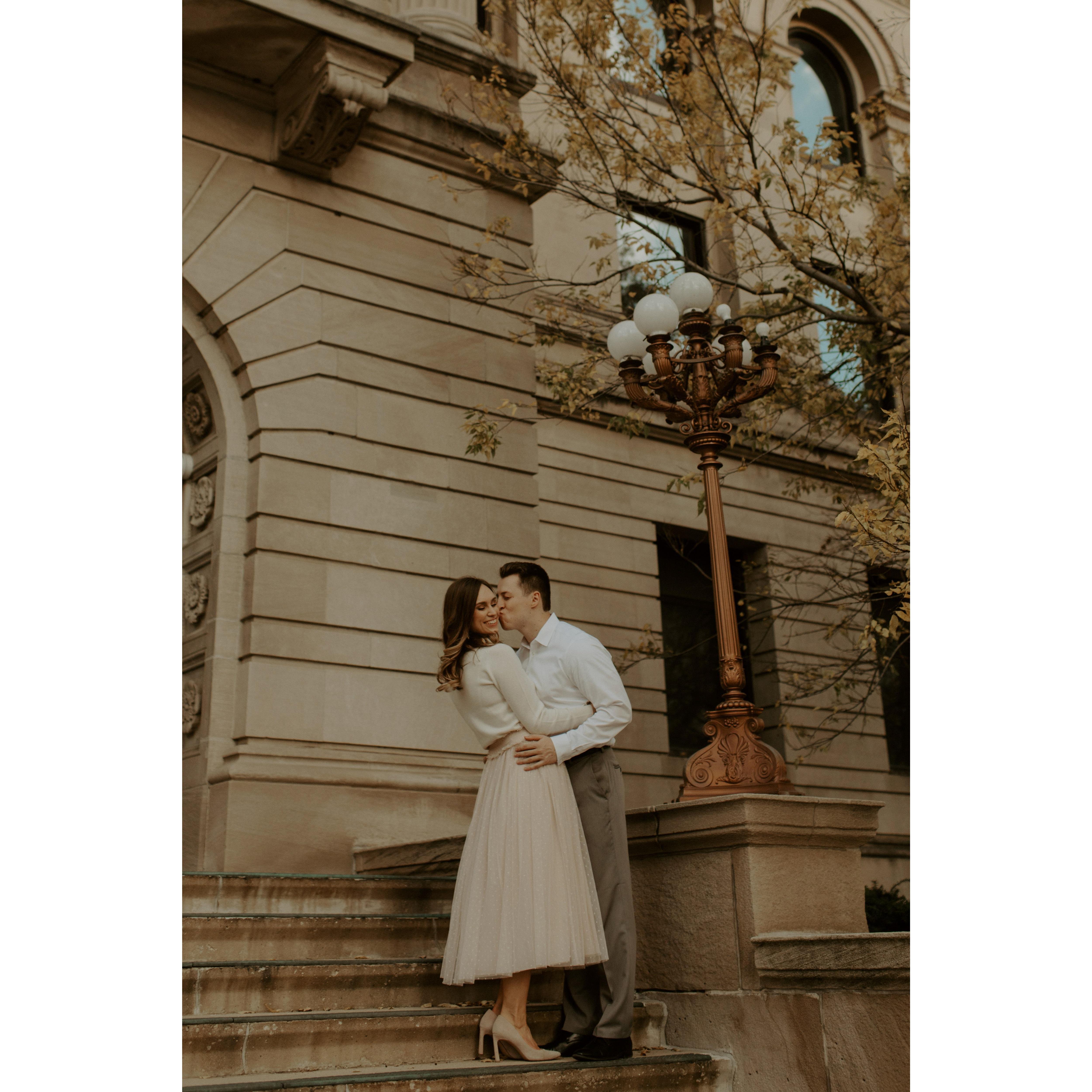 Engagement Photos by Nikki Kate Photography