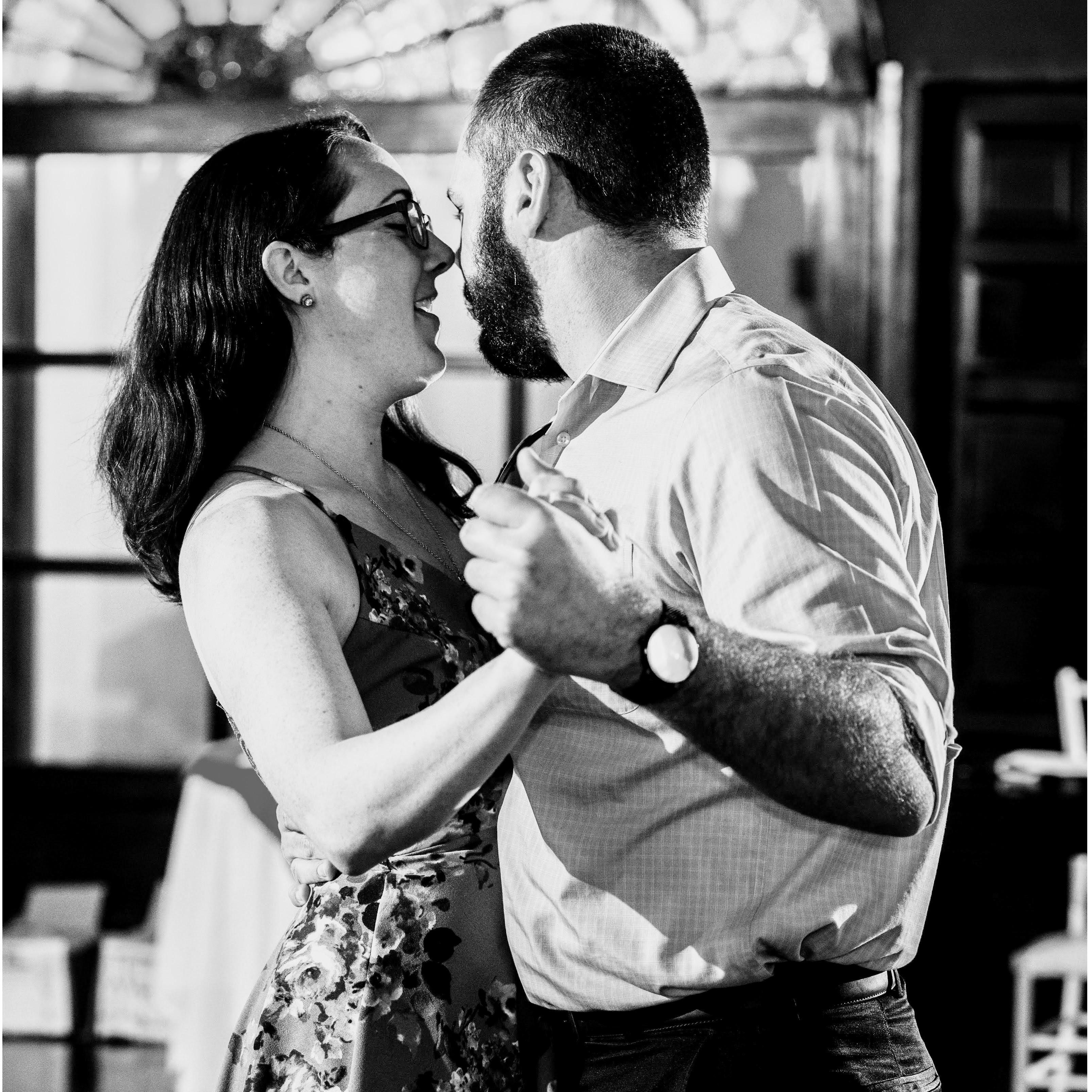 Dancing in Guaymas Mexico Jan 2020 - Keith and Alyssa's wedding