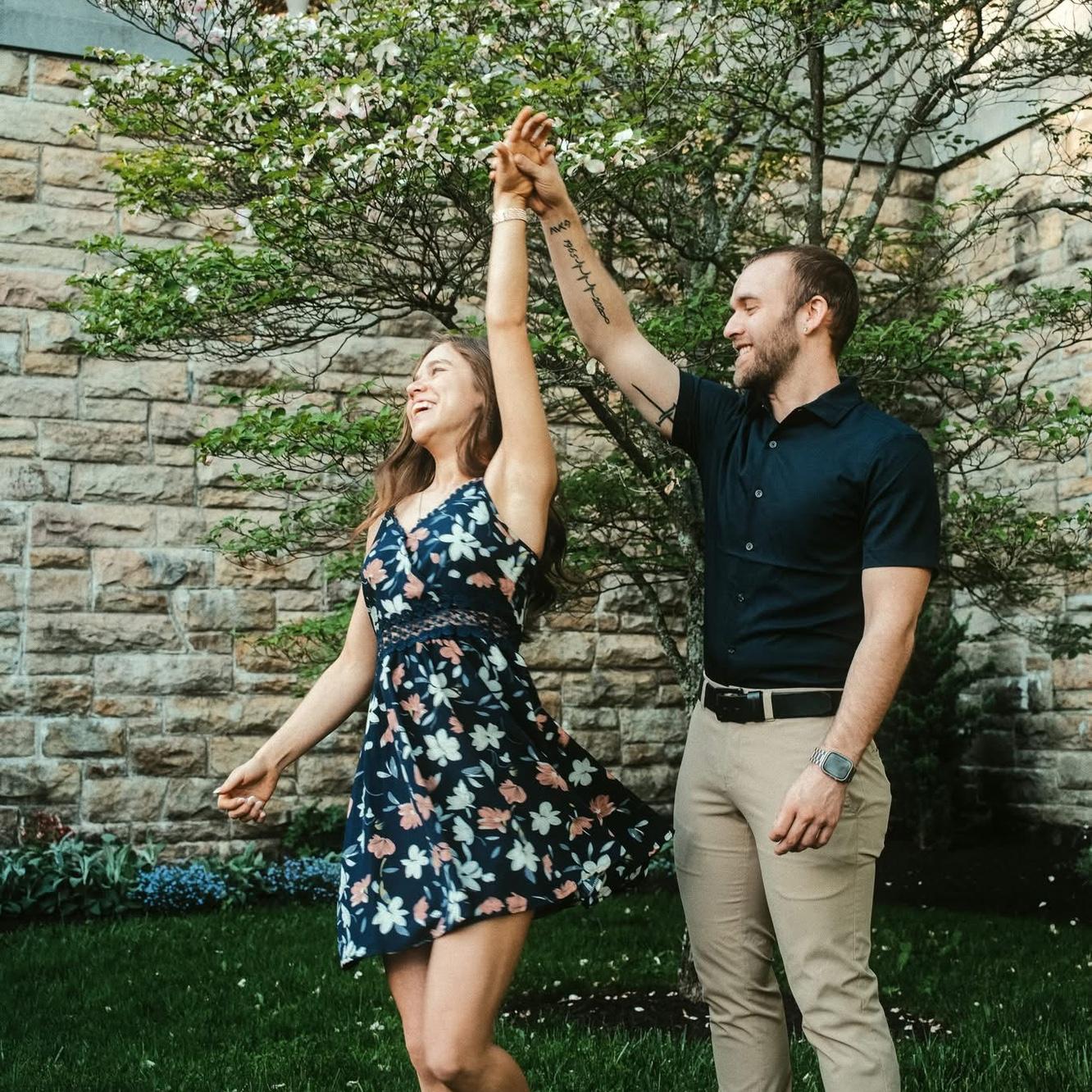 Part of our engagement photos