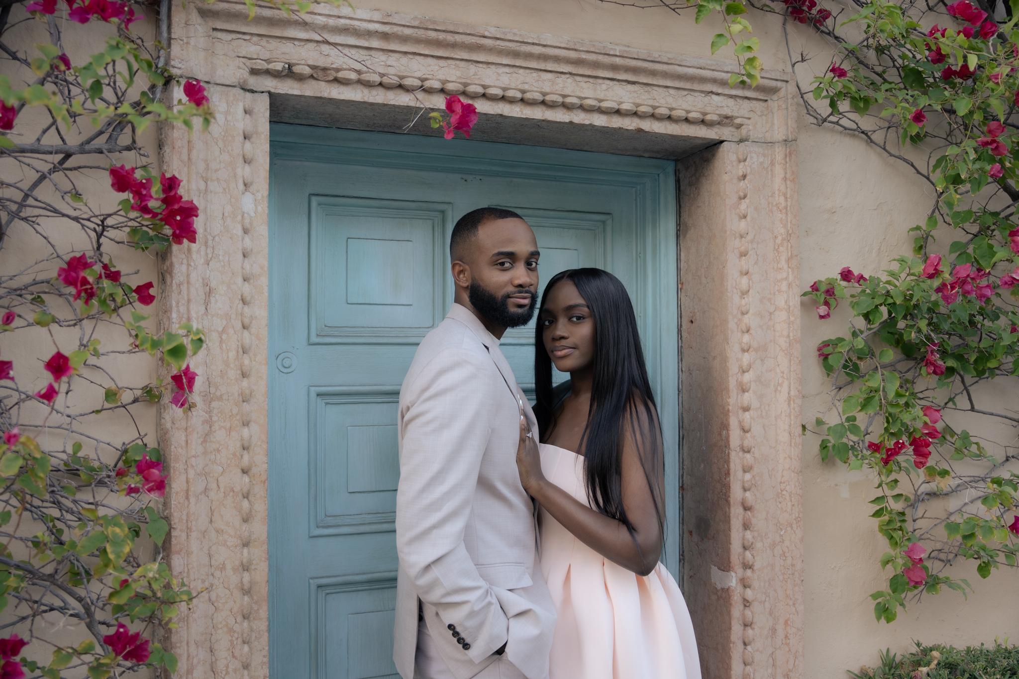 The Wedding Website of Cassey Sejour and Leeson Laguerre