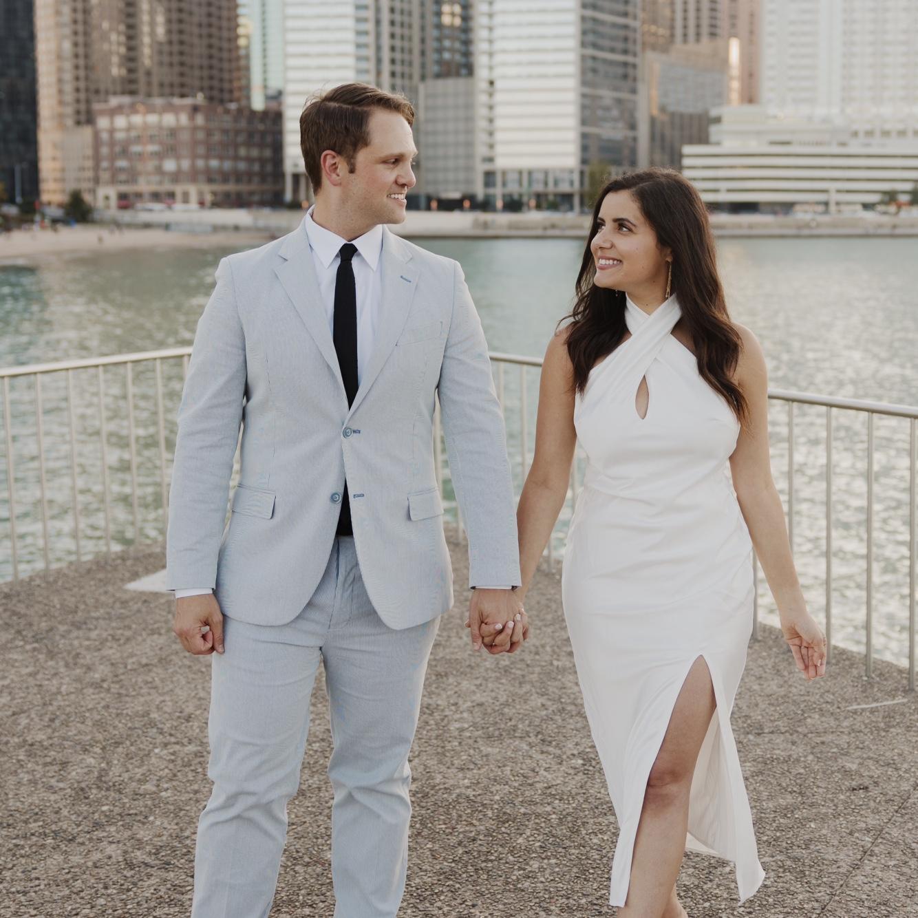 Engagement Session in Chicago - 9.30.24