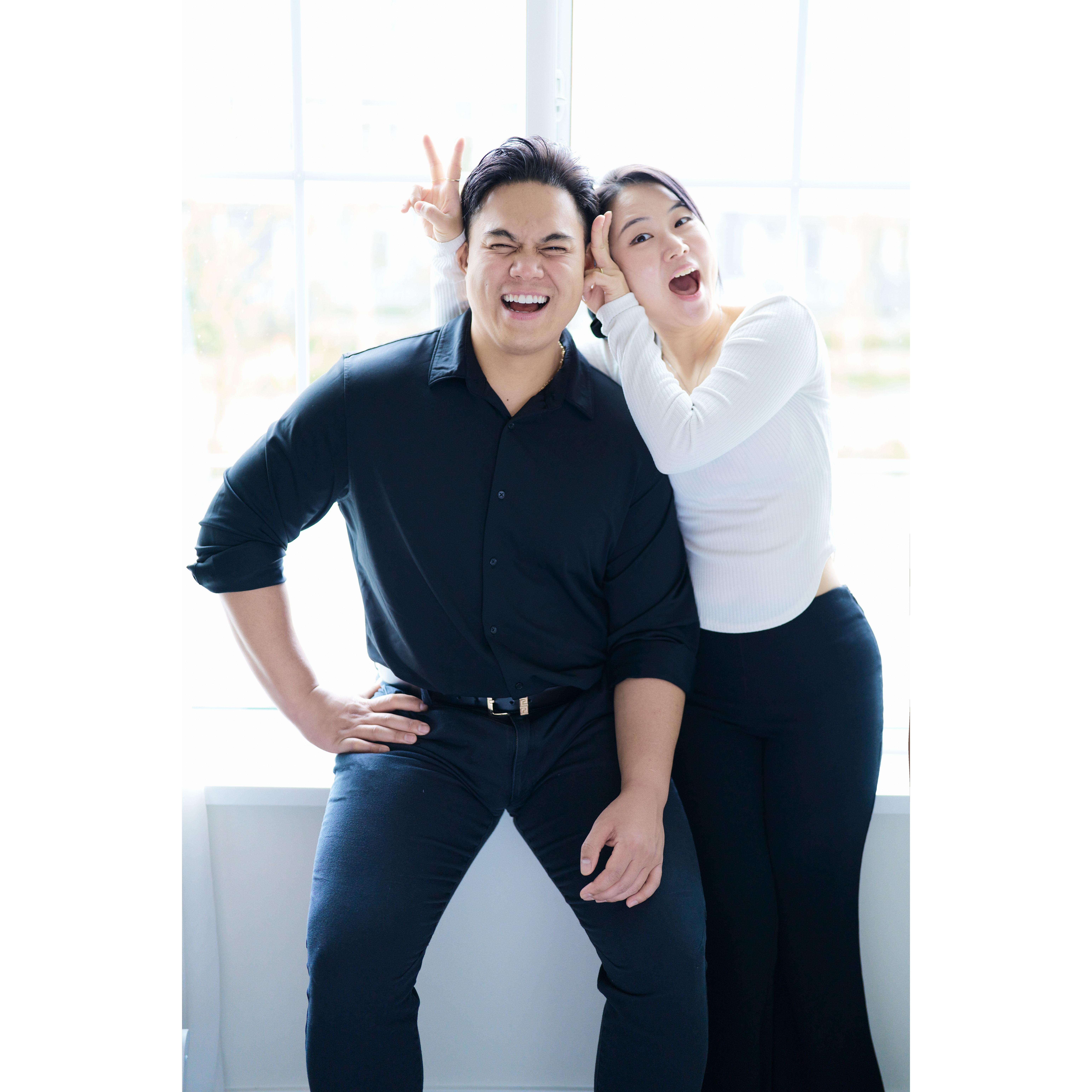 In your laughter, I’ve found my forever. In your arms, my home. And in every silly moment, the sweetest of love.