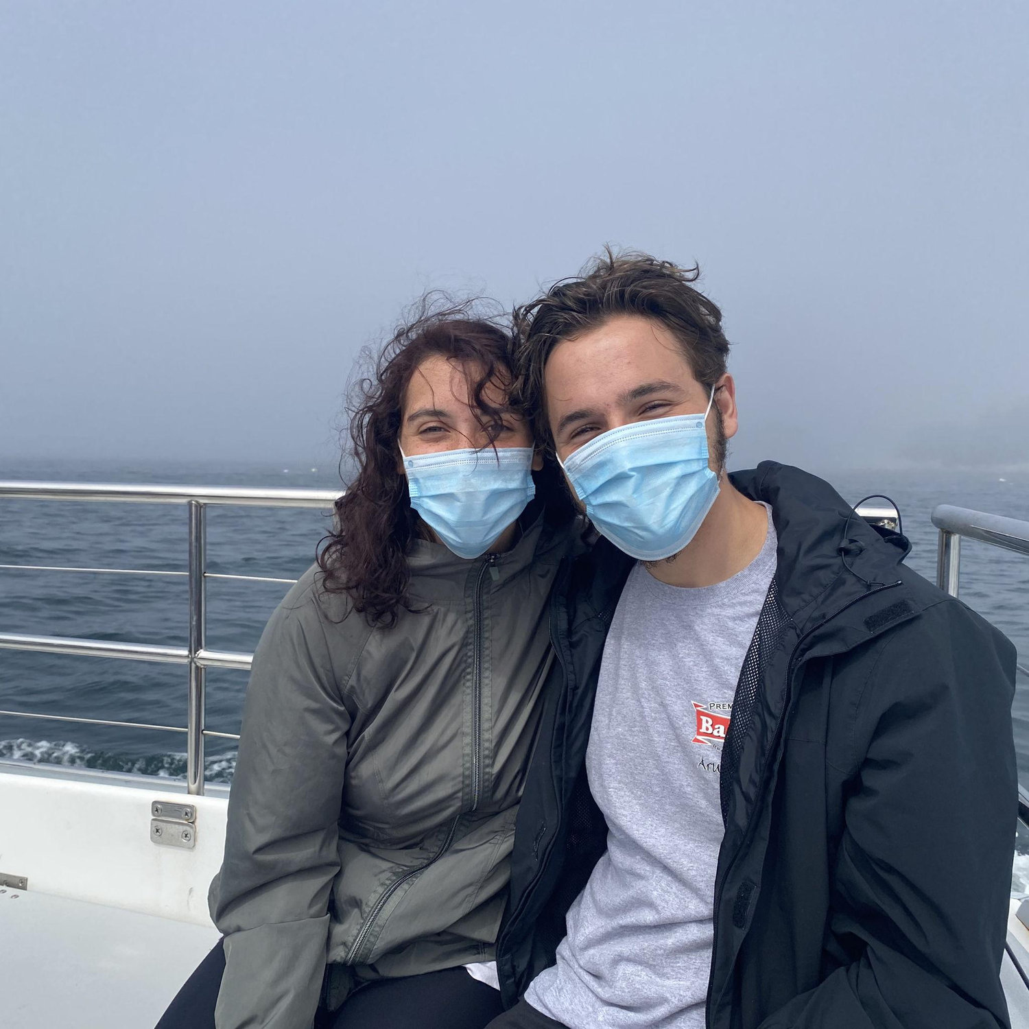 Covid? Covid! C & L go to Maine - Summer 2020