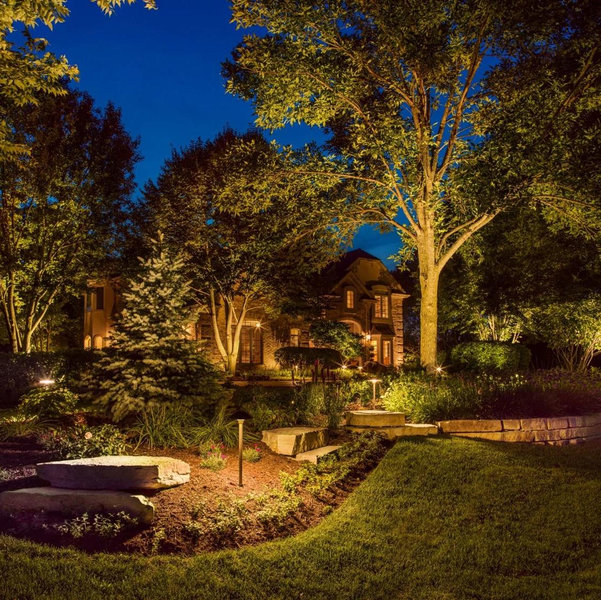 Outdoor Landscape Lighting