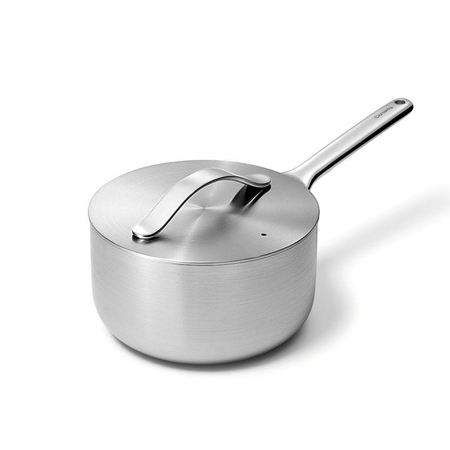 Caraway Sauce Pan, Stainless Steel