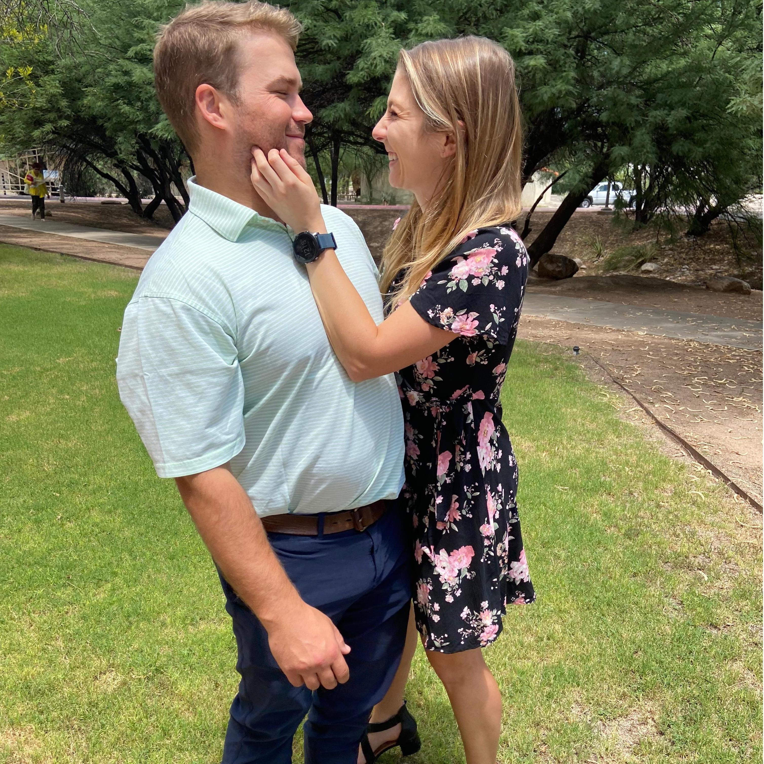 Jackson visiting Tucson Aug 2021