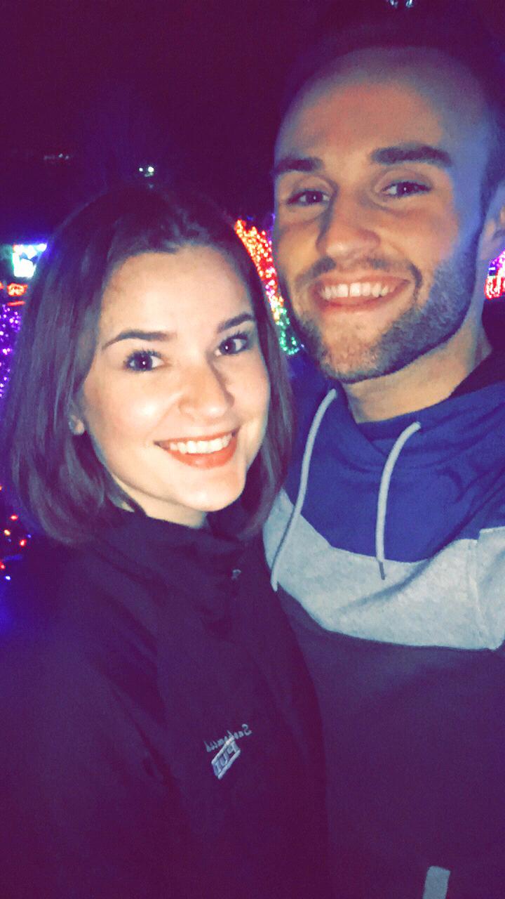Our first date!