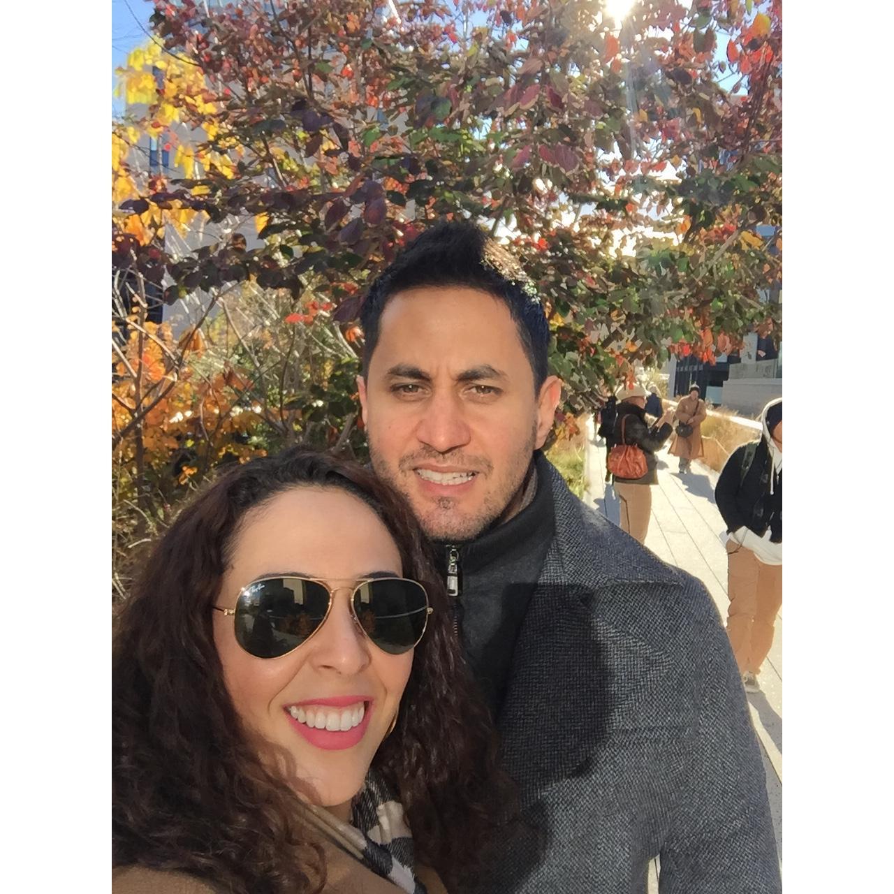 Fall in NYC