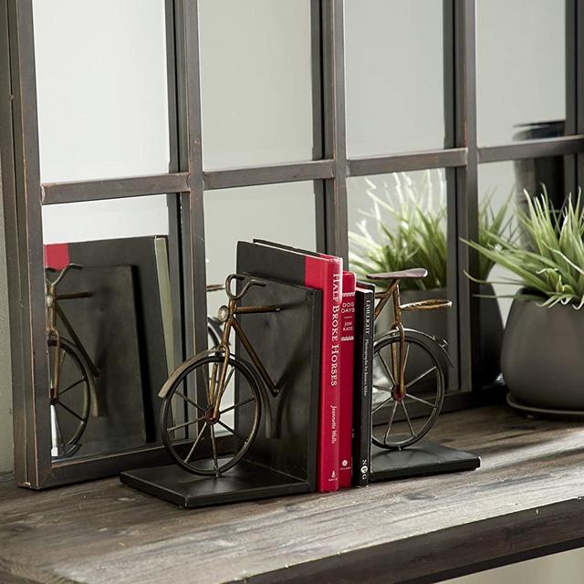 Deco 79 68135 Metal Bookend Pair