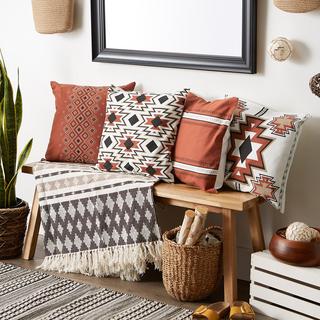 Assorted Pillow Cover, Set of 4