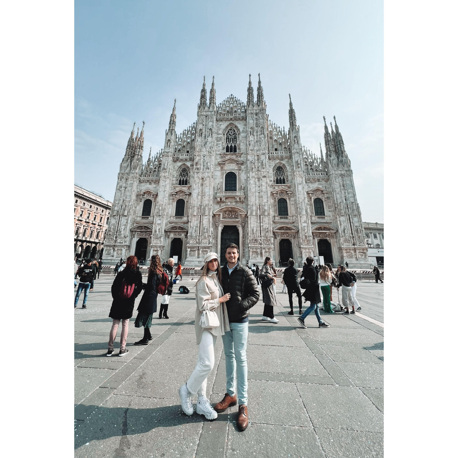 2022 - Our trip to Milan, Italy (a Christmas present from Ignacio)